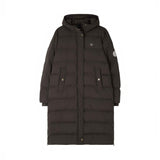 Lighthouse - Ladies Savannah Long Coat - Cocoa - Wildvine Clothing, Spalding, Lincolnshire