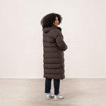 Lighthouse - Ladies Savannah Long Coat - Cocoa - Wildvine Clothing, Spalding, Lincolnshire