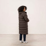 Lighthouse - Ladies Savannah Long Coat - Cocoa - Wildvine Clothing, Spalding, Lincolnshire