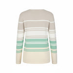 Alice Collins - Constance Pullover - Pebble/Sea Foam/Wild Oat - Wildvine Clothing, Spalding, Lincolnshire