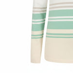 Alice Collins - Constance Pullover - Pebble/Sea Foam/Wild Oat - Wildvine Clothing, Spalding, Lincolnshire