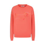 Alice Collins - Sausage Dog Pullover - Fiesta - Wildvine Clothing, Spalding, Lincolnshire