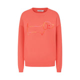 Alice Collins - Sausage Dog Pullover - Fiesta - Wildvine Clothing, Spalding, Lincolnshire