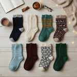 Jane Austin - Ladies Feet Heater Socks 4-8 - Wildvine Clothing, Spalding, Lincolnshire