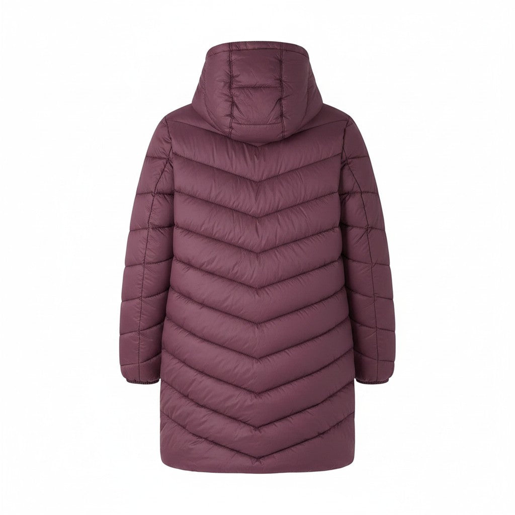 Lighthouse - Ladies Laurel Coat - Cranberry - Wildvine Clothing, Spalding, Lincolnshire