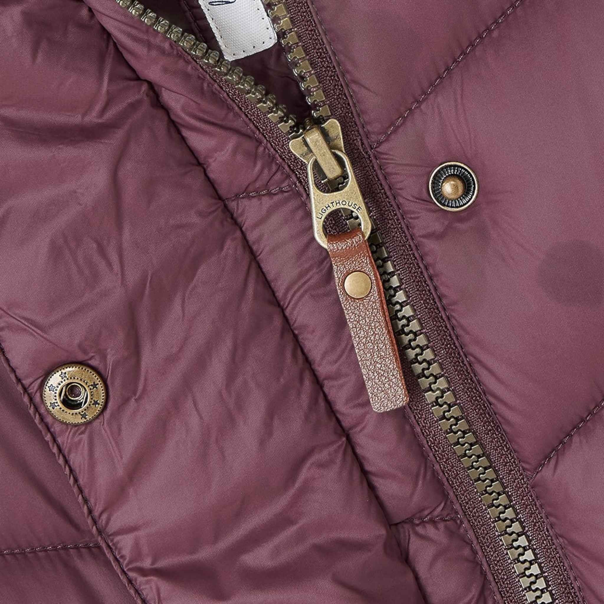 Lighthouse - Ladies Laurel Coat - Cranberry - Wildvine Clothing, Spalding, Lincolnshire