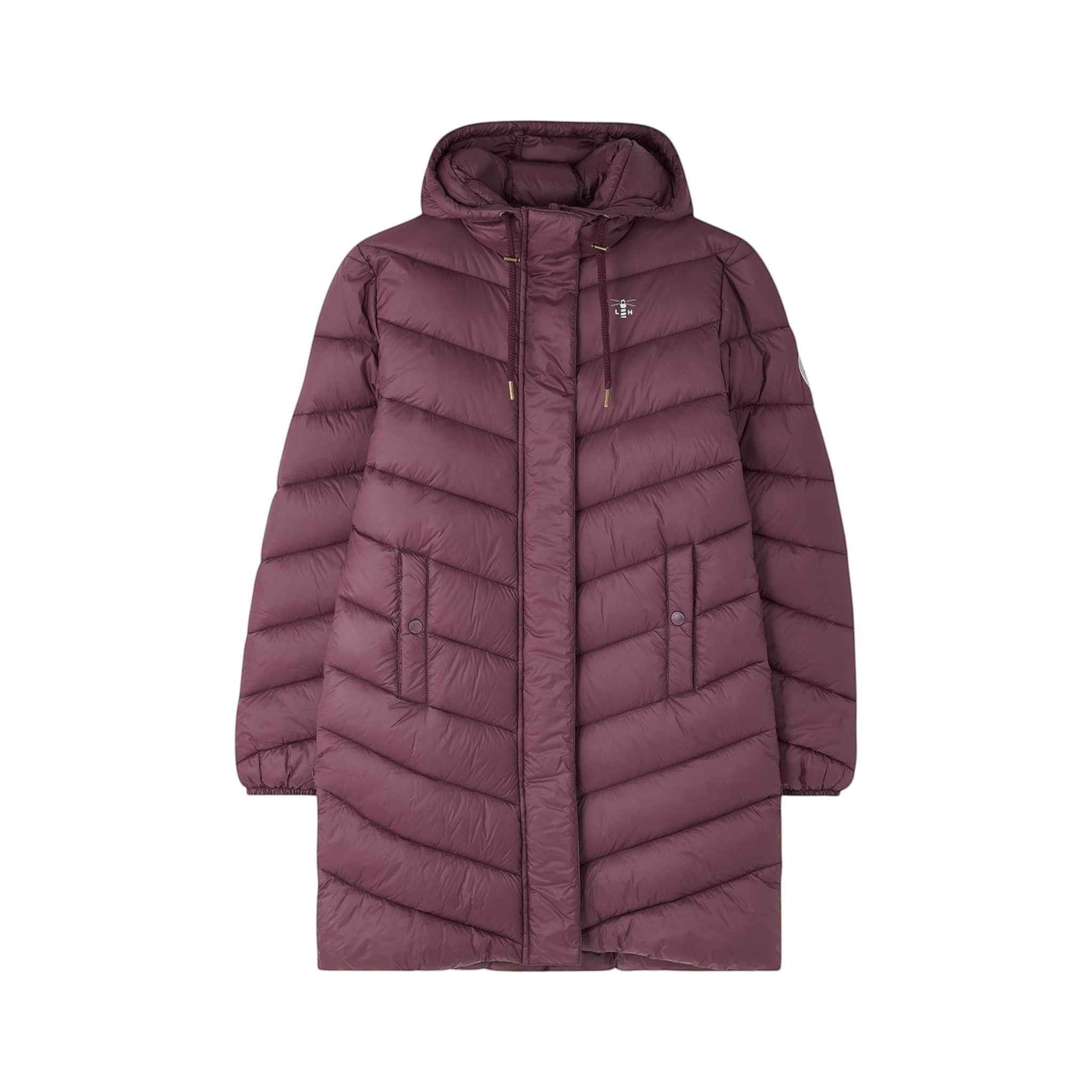 Lighthouse - Ladies Laurel Coat - Cranberry - Wildvine Clothing, Spalding, Lincolnshire