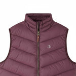 Lighthouse - Ladies Laurel Gilet - Cranberry - Wildvine Clothing, Spalding, Lincolnshire