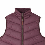 Lighthouse - Ladies Laurel Gilet - Cranberry - Wildvine Clothing, Spalding, Lincolnshire