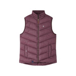 Lighthouse - Ladies Laurel Gilet - Cranberry - Wildvine Clothing, Spalding, Lincolnshire