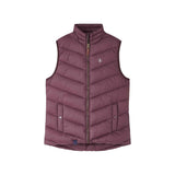 Lighthouse - Ladies Laurel Gilet - Cranberry - Wildvine Clothing, Spalding, Lincolnshire