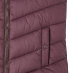 Lighthouse - Ladies Laurel Gilet - Cranberry - Wildvine Clothing, Spalding, Lincolnshire