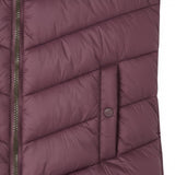 Lighthouse - Ladies Laurel Gilet - Cranberry - Wildvine Clothing, Spalding, Lincolnshire