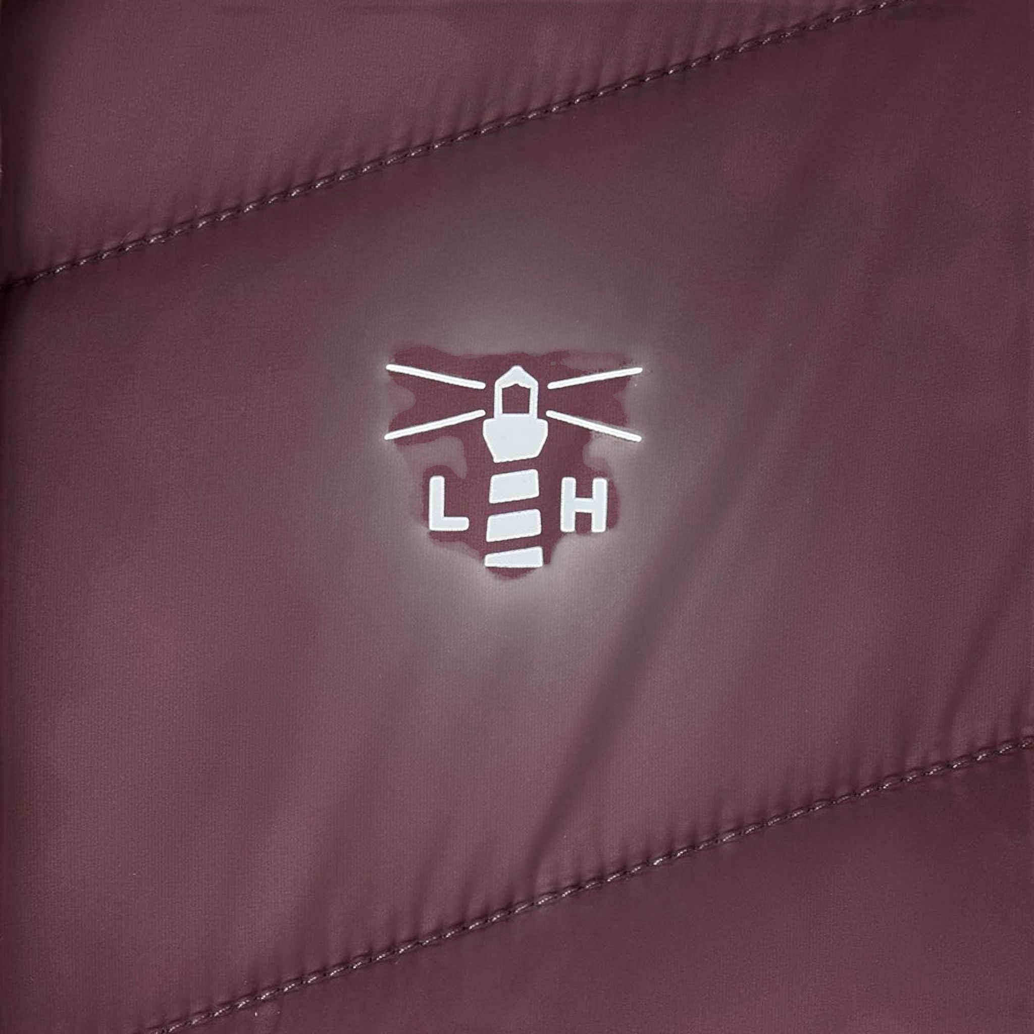Lighthouse - Ladies Laurel Coat - Cranberry - Wildvine Clothing, Spalding, Lincolnshire