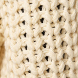 Wild Flower - Ladies - Thick Cable Knit Pockets Cardigan - Cream - Wildvine Clothing, Spalding, Lincolnshire