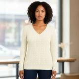 Jane Austin - Ladies Jenny Top - Cream - Wildvine Clothing, Spalding, Lincolnshire