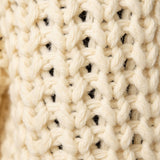 Wild Flower - Ladies - Thick Cable Knit Pockets Cardigan - Cream - Wildvine Clothing, Spalding, Lincolnshire