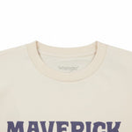 Wrangler Womens T-Shirt – Ringer Tee - Worn White - Wildvine Clothing, Spalding, Lincolnshire