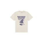Wrangler Womens T-Shirt – Ringer Tee - Worn White - Wildvine Clothing, Spalding, Lincolnshire