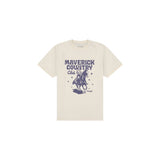 Wrangler Womens T-Shirt – Ringer Tee - Worn White - Wildvine Clothing, Spalding, Lincolnshire