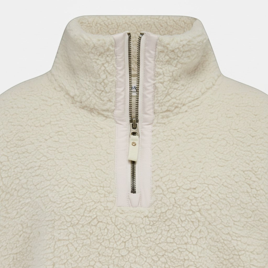 Lighthouse - Ladies Bay Fleece - Cream - Wildvine Clothing, Spalding, Lincolnshire