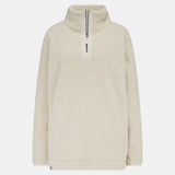 Lighthouse - Ladies Bay Fleece - Cream - Wildvine Clothing, Spalding, Lincolnshire