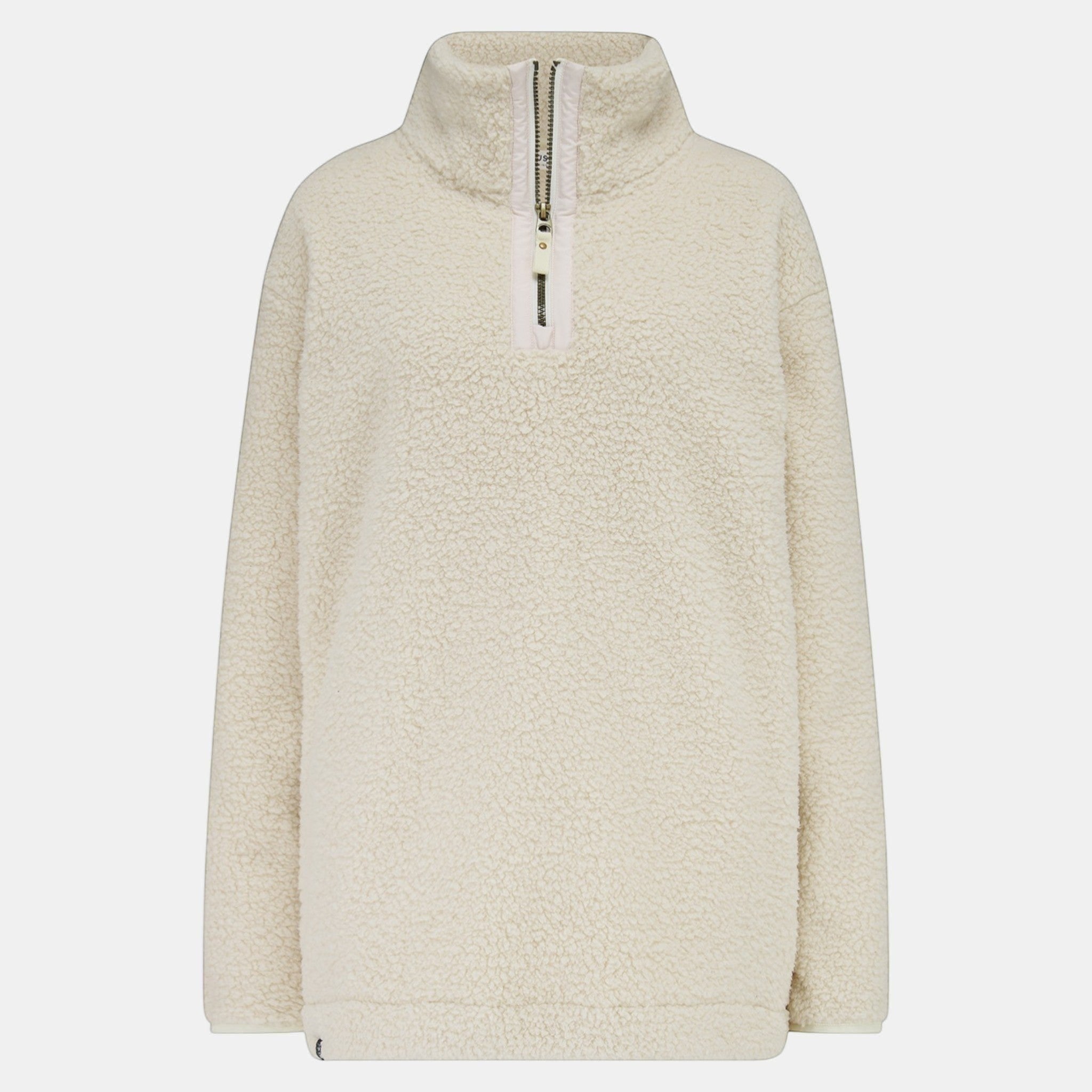 Lighthouse - Ladies Bay Fleece - Cream - Wildvine Clothing, Spalding, Lincolnshire