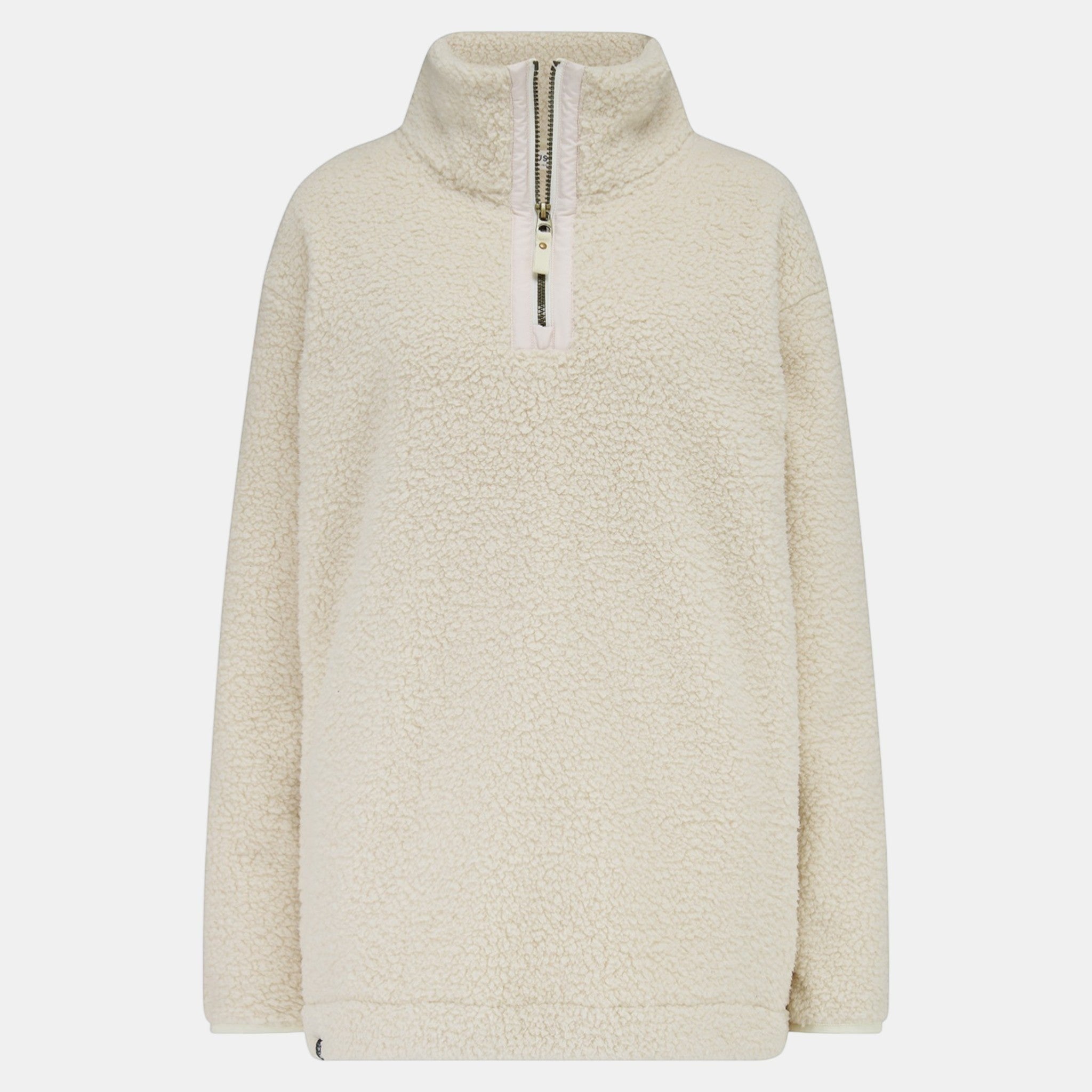 Lighthouse - Ladies Bay Fleece - Cream - Wildvine Clothing, Spalding, Lincolnshire
