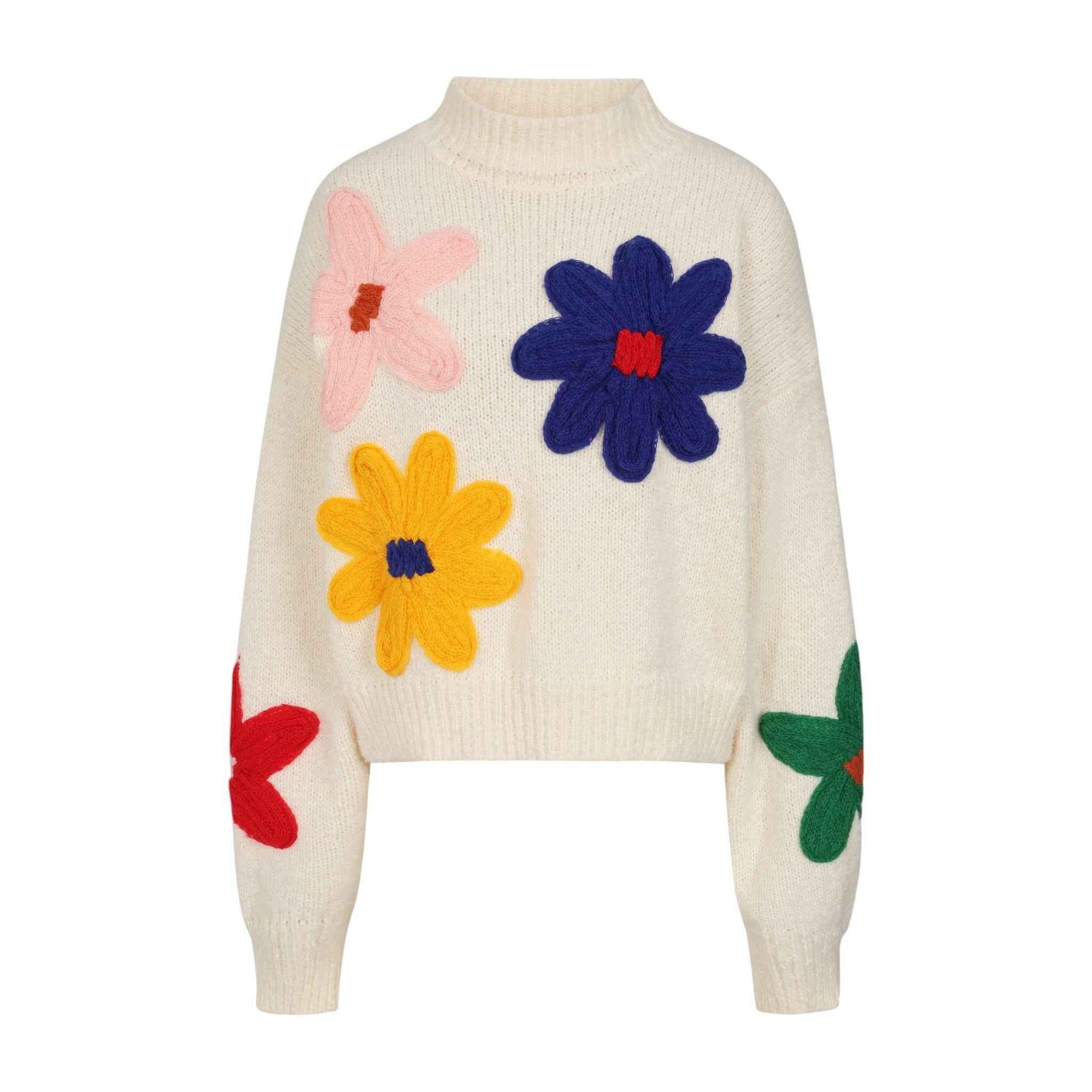 Alice Collins - Ladies Abbie Pullover - Winter White - Wildvine Clothing, Spalding, Lincolnshire