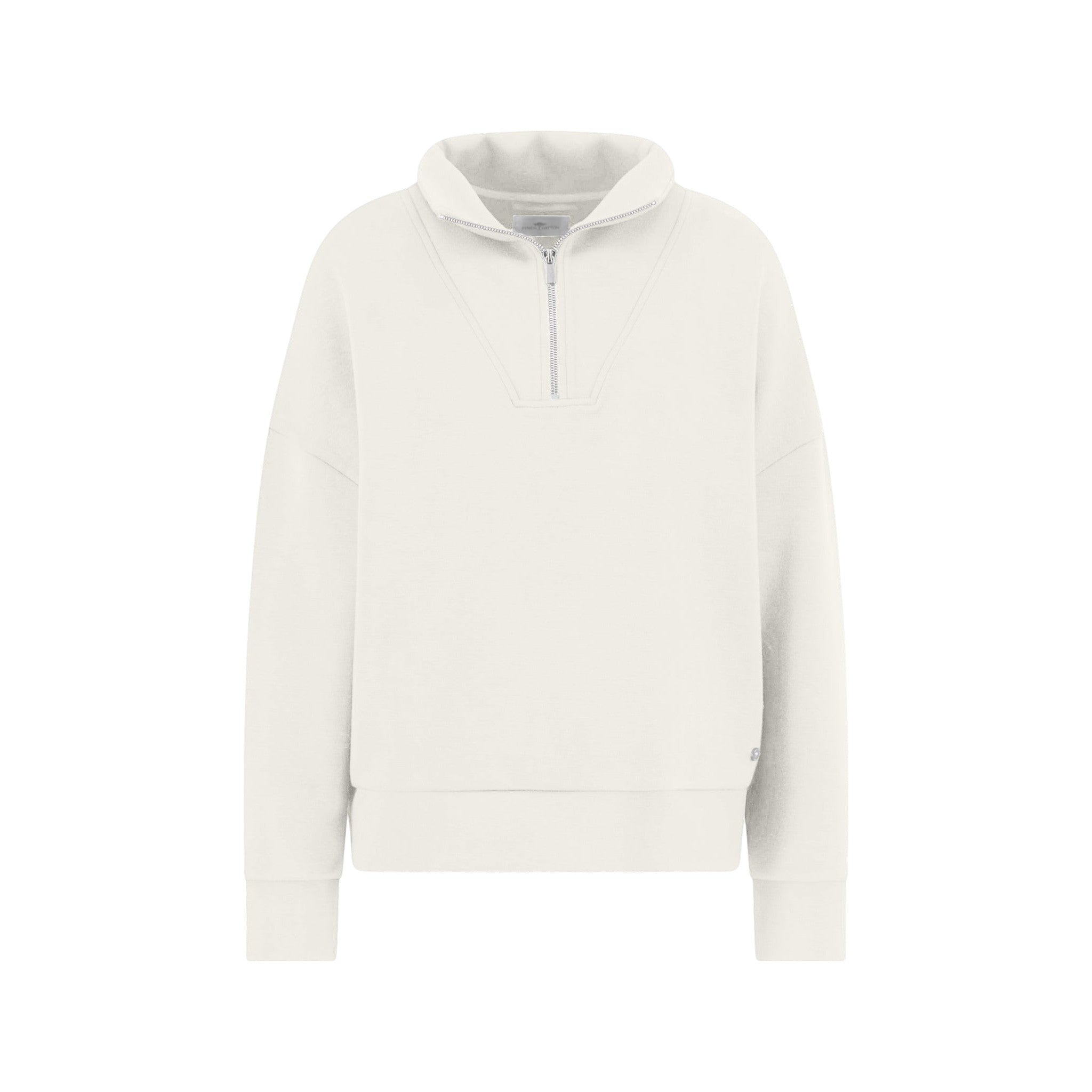 Fynch-Hatton - Ladies Sweater - Cozi Touch - Milk 122 - Wildvine Clothing, Spalding, Lincolnshire