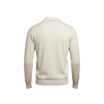 Gabicci Vintage - Mens Cambridge Argyle Knit Polo - Cream - V57GM05 - Wildvine Clothing, Spalding, Lincolnshire