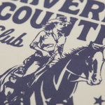 Wrangler Womens T-Shirt – Ringer Tee - Worn White - Wildvine Clothing, Spalding, Lincolnshire