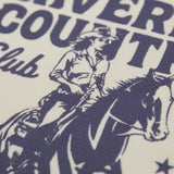 Wrangler Womens T-Shirt – Ringer Tee - Worn White - Wildvine Clothing, Spalding, Lincolnshire