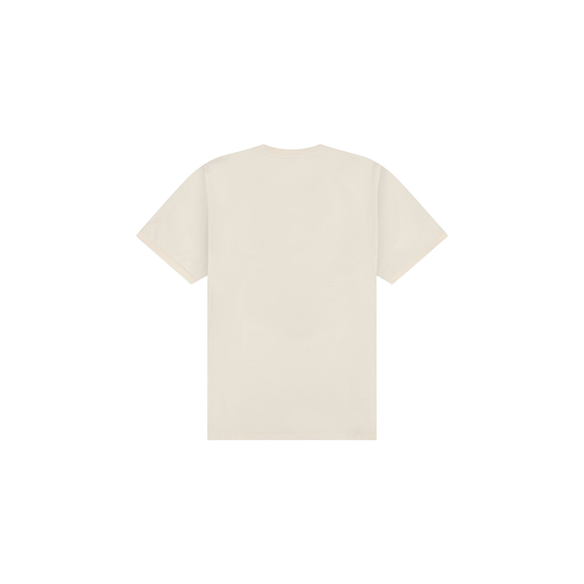 Wrangler Womens T-Shirt – Ringer Tee - Worn White - Wildvine Clothing, Spalding, Lincolnshire