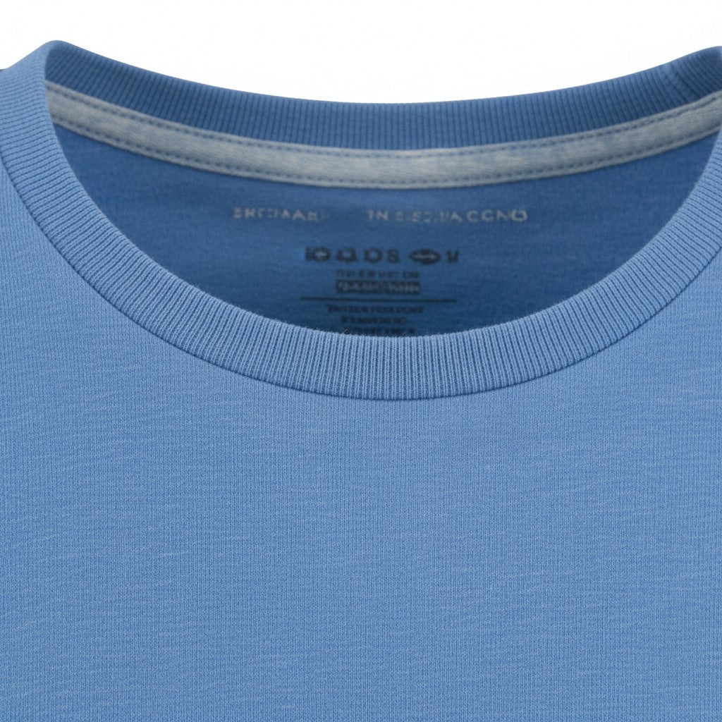 Fynch-Hatton - Mens T-Shirt - Single Jersey - Crystal Blue 604 - Wildvine Clothing, Spalding, Lincolnshire