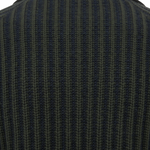 Fynch-Hatton - Mens Knitwear - 2-Tone Ribbed Zip Cardigan - Cypress - 1609618 749 - Wildvine Clothing, Spalding, Lincolnshire