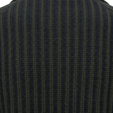 Fynch-Hatton - Mens Knitwear - 2-Tone Ribbed Zip Cardigan - Cypress - 1609618 749 - Wildvine Clothing, Spalding, Lincolnshire