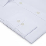 Daniel Graham Mens - Regular Long Sleeve Formal Shirt - White - Wildvine Clothing, Spalding, Lincolnshire