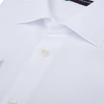 Daniel Graham Mens - Regular Long Sleeve Formal Shirt - White - Wildvine Clothing, Spalding, Lincolnshire