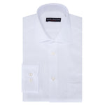 Daniel Graham Mens - Regular Long Sleeve Formal Shirt - White - Wildvine Clothing, Spalding, Lincolnshire