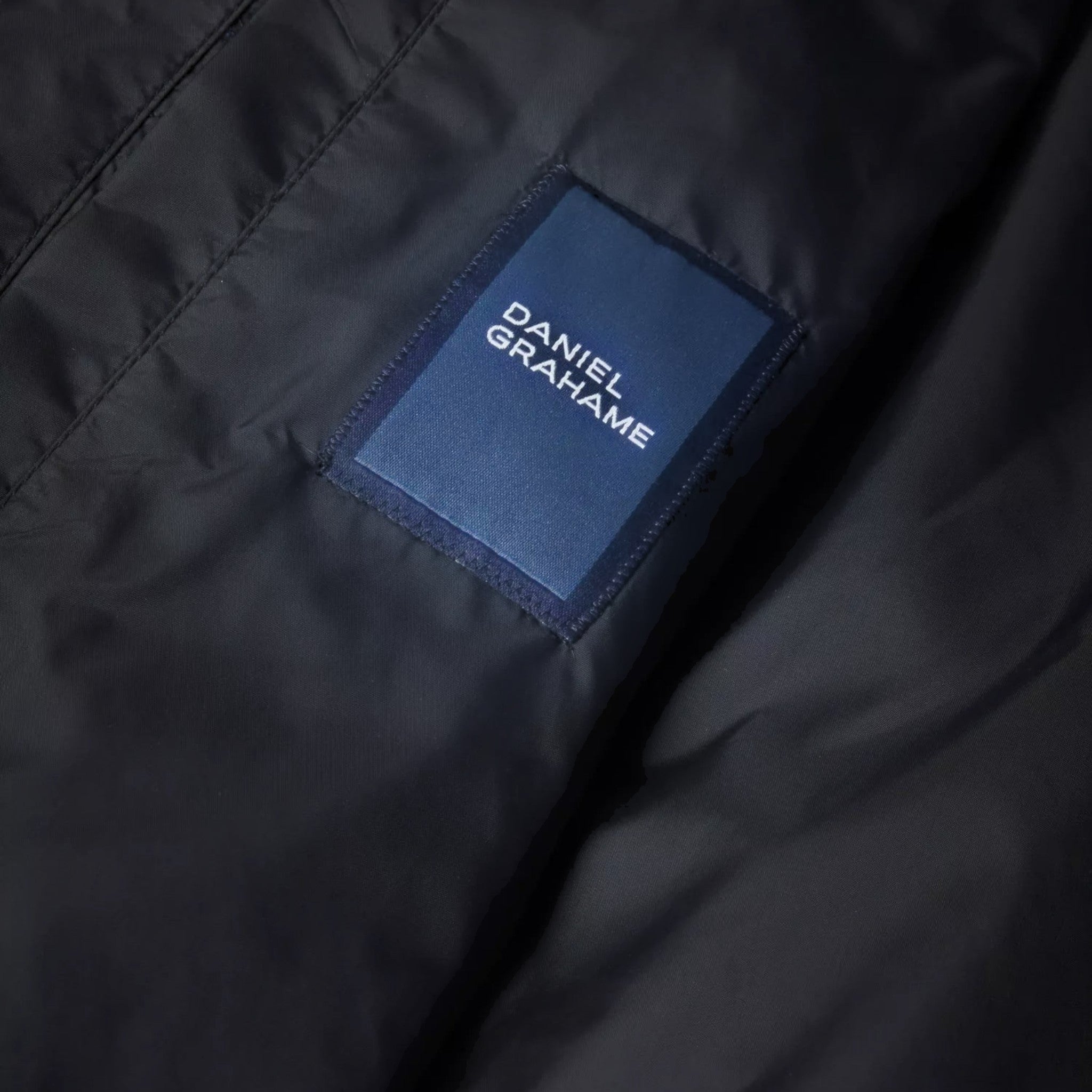Daniel Grahame - Mens - Black Barnham Casual Coat - Wildvine Clothing, Spalding, Lincolnshire