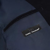 Daniel Grahame - Mens - Watson Overcoat - Navy - Wildvine Clothing, Spalding, Lincolnshire