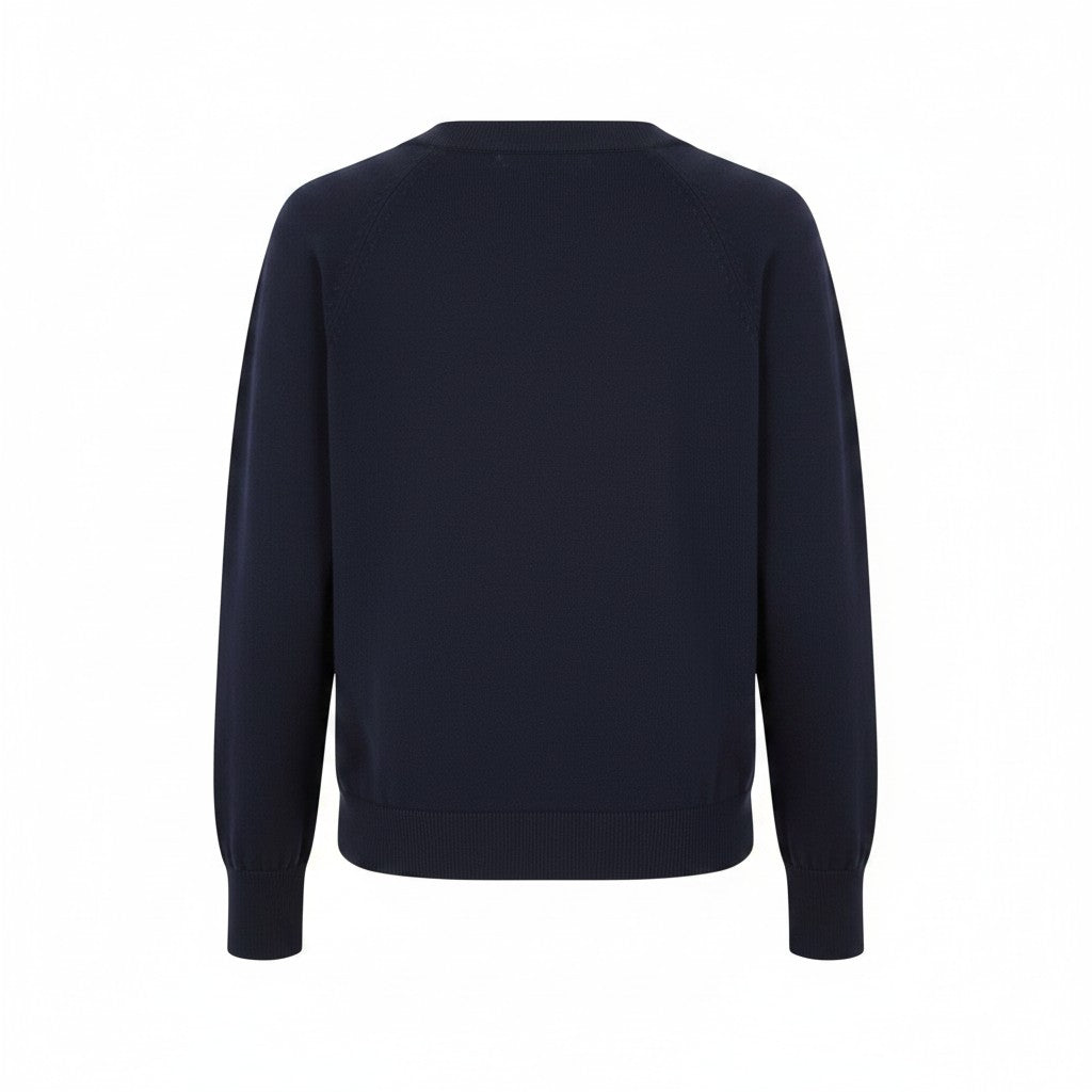 Alice Collins - Daphne Cardigan - Rich Navy - Wildvine Clothing, Spalding, Lincolnshire