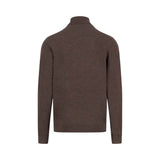 Fynch-Hatton - Mens Knitwear - Rollneck, Merino - Dark Chocolate 861 - Wildvine Clothing, Spalding, Lincolnshire