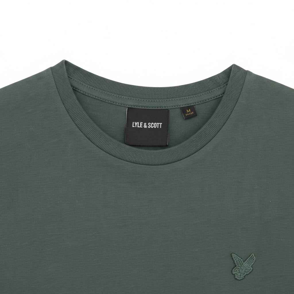 Lyle & Scott - Mens Tonal Eagle T-Shirt - Black Water X887 - Wildvine Clothing, Spalding, Lincolnshire
