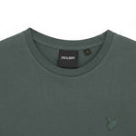 Lyle & Scott - Mens Tonal Eagle T-Shirt - Black Water X887 - Wildvine Clothing, Spalding, Lincolnshire