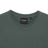 Lyle & Scott - Mens Tonal Eagle T-Shirt - Black Water X887 - Wildvine Clothing, Spalding, Lincolnshire