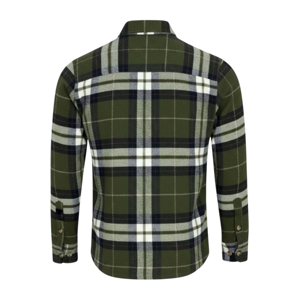 DG’s Drifter - Mens - Brando Overshirt – Dark Green - 114073-38 - Wildvine Clothing, Spalding, Lincolnshire