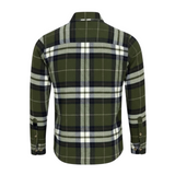 DG’s Drifter - Mens - Brando Overshirt – Dark Green - 114073-38 - Wildvine Clothing, Spalding, Lincolnshire