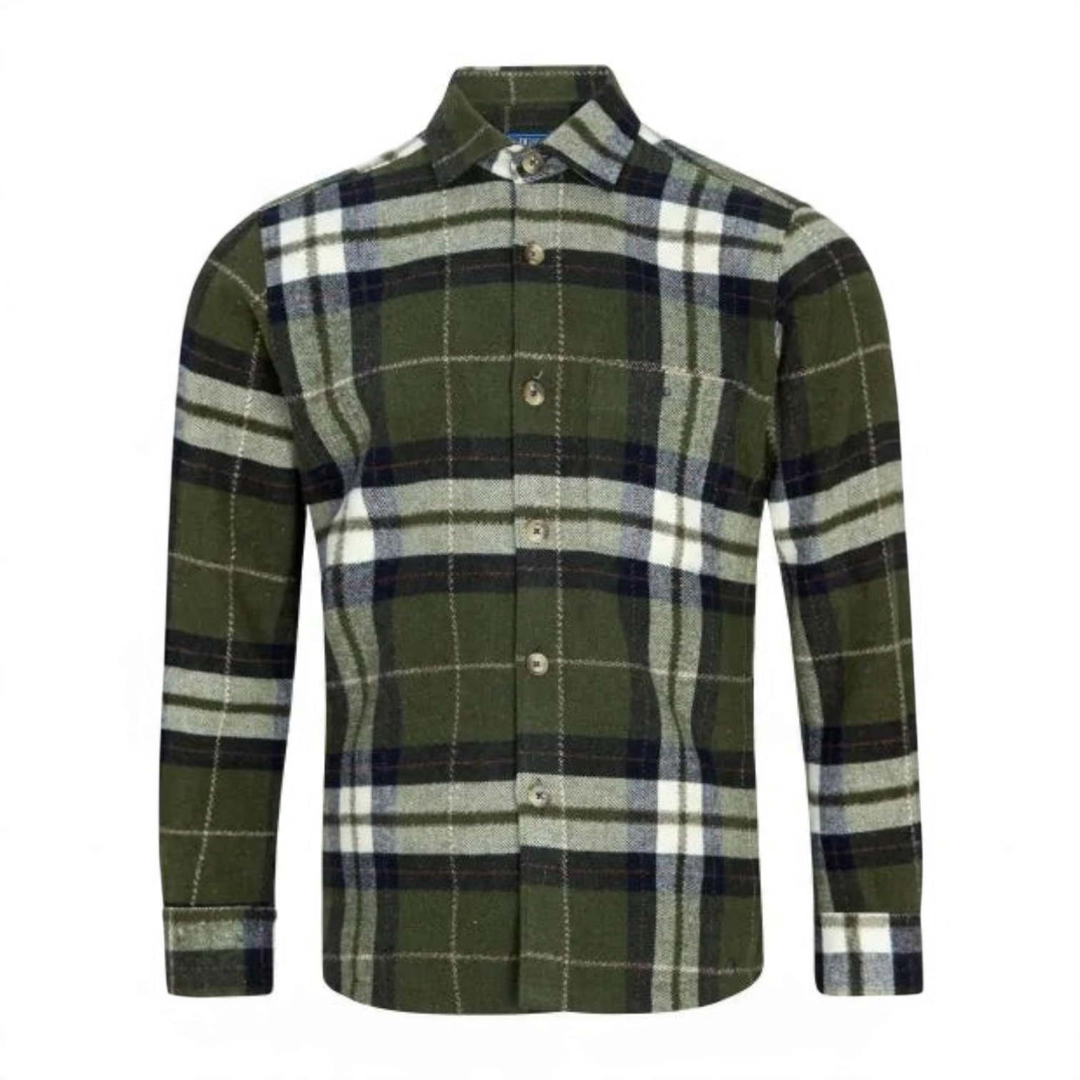 DG’s Drifter - Mens - Brando Overshirt – Dark Green - 114073-38 - Wildvine Clothing, Spalding, Lincolnshire